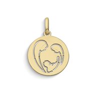 Charm Comete Stella in Oro giallo KCOB037